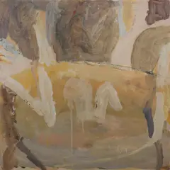 Dan Kyle, Untitled - Signed verso, Acrylic on Panel