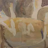 Dan Kyle, Untitled - Signed verso, Acrylic on Panel