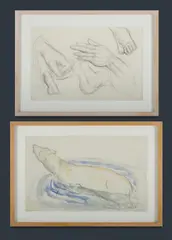 (2) by Salvatore Zofrea, sold May 2021
