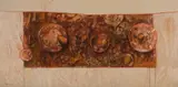 Margaret Woodward, Forms for the Centre, 1992, Oil on Canvas