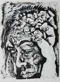 Victor Rubin, A self portrait
