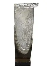 Gary Christian, Lagoon of Islands, 1999, Pierced Steel Sculpture