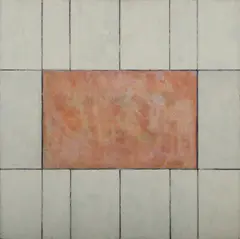 Emanuel Raft, Untitled, 1996, Oil & Mixed Media on Canvas