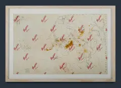 Jeffrey Makin, & SIBLEY, Andrew (1933-2015), Ink on Bottle Wrapper
