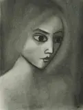 Robert Dickerson, Girl Looking Off to the Side