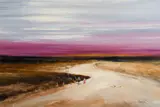 Colin Parker, The Remote Track, Oil on Board