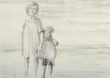 Russell Drysdale, Two Children