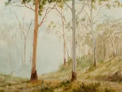 Intruder by Kevin Best, Oil on Canvas, offered Mar 2021