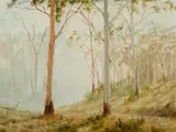 Kevin Best, Intruder, Oil on Canvas
