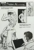 Merilyn Fairskye, Presenting... The Finest Physique Art & Sculptures, 1985, Charcoal