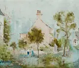 Wilmotte Williams, The Pink Terrace