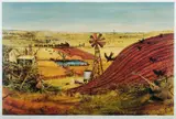Arthur Boyd, Moby Dick Hill, Hand signed in ink by Arthur Boyd