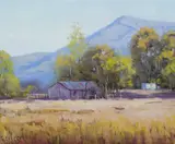 Graham Gercken, Afternoon Light, Tumut, Oil on Canvas