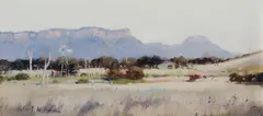 Robert Wilson, Glen Alice - Capertee Valley, Oil on Canvas on Board
