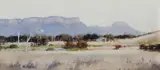 Robert Wilson, Glen Alice - Capertee Valley, Oil on Canvas on Board
