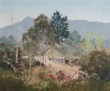 The Pine & the Bridge, Davidson Auctions 2021