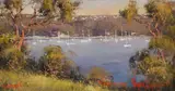Werner Filipich, Tribute to 1889, Clontarf, 1989, Oil on Board