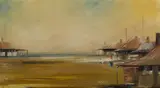 Maynard Waters, Port Headland, Oil on Canvas
