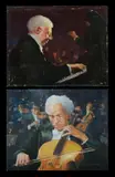(2) by Allan Waite, Oil on Canvas Board (2), sold Mar 2021