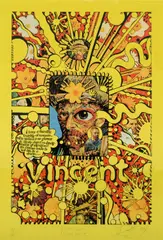 Vincent Poster by Martin Sharp, 1990, S/Print 98/99, sold Mar 2021