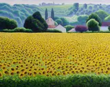 Oliviero Masi, Dordogne, 2003, Oil on Canvas