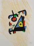 Joan Miró, Graveur III,' 1981 (12.vi.81), Colour Woodcut 6/100