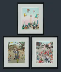 Peter Blake, (3), S/Print 3/100 (3)