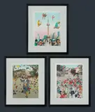 Peter Blake, (3), S/Print 3/100 (3)