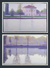 Oliviero Masi, (2), Oil on Canvas (2)