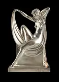 Able-Rene Philippe, French Art Deco Silver-plated Bronze Figurine