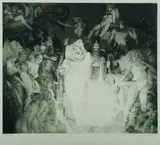 Enter the Magicians by Norman Lindsay, Facsimile Etching 251/550, sold Feb 2021
