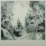 A Summer Day Andate by Norman Lindsay, Facsimile Etching 476/550, sold Feb 2021