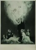 C Sharp Minor Quartet by Norman Lindsay, Facsimile Etching 113/550, sold Feb 2021