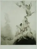 Unknown Seas by Norman Lindsay, Facsimile Etching 293/550, sold Feb 2021