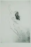 Delight by Norman Lindsay, Facsimile Etching 156/550, sold Feb 2021