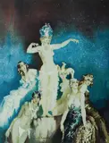 Benevolence by Norman Lindsay, 1934, Printed by William Hackett, The Hackett Colour Co, sold Feb 2021