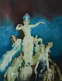 Benevolence by Norman Lindsay, 1934, Printed by William Hackett, The Hackett Colour Co, sold Feb 2021