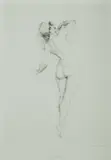 Who Follows by Norman Lindsay, Facsimile Etching 231/550, sold Feb 2021