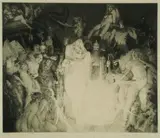 Enter the Magicians by Norman Lindsay, Facsimile Etching 494/550, sold Feb 2021