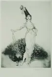 Juno by Norman Lindsay, Facsimile Etching 339/550, sold Feb 2021