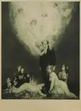 The C Sharp Minor Quartet by Norman Lindsay, Facsimile Etching 62/550, sold Feb 2021