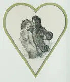 Eve by Norman Lindsay, 1922, Wood Engraving, sold Feb 2021