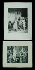 (2) by Norman Lindsay, Facsimile Etching (2), sold Feb 2021