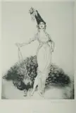Juno by Norman Lindsay, Facsimile Etching 272/550, sold Feb 2021
