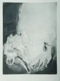 Virginity by Norman Lindsay, Facsimile Etching 396/550, sold Feb 2021