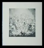 Dance by Norman Lindsay, 1999, Facsimile Etching 239/550, offered Feb 2021