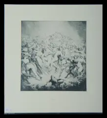 Dance by Norman Lindsay, 1999, Facsimile Etching 239/550, sold Feb 2021