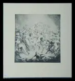 Dance by Norman Lindsay, 1999, Facsimile Etching 239/550, sold Feb 2021