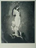 Under the Stars by Norman Lindsay, Facsimile Etching 360/550, sold Feb 2021