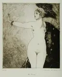 The Ring by Norman Lindsay, Facsimile Etching 31/550, sold Feb 2021
